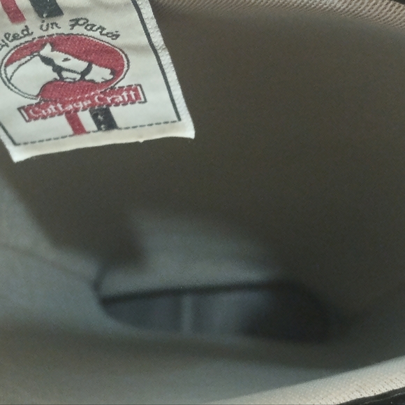 Cottage Craft Black Rubber Lined Equestrian Boots Women's Size 39M (8.5 US) - Picture 14 of 15